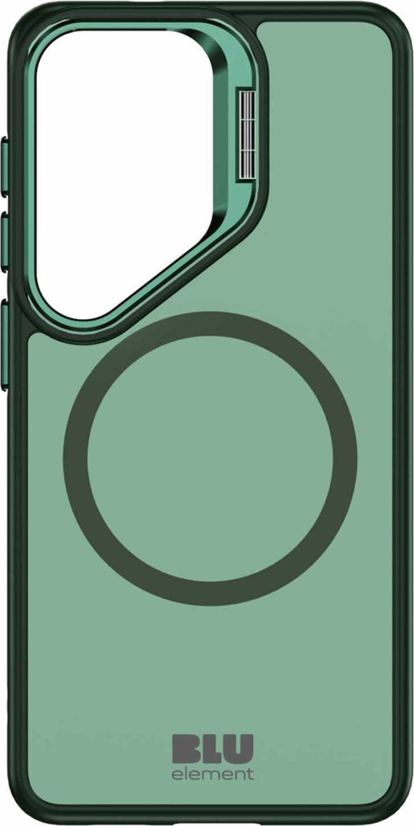 Blu Element BECKS264 Étui Chromatic Kick avec Magnets Vert Sauge pour Samsung Galaxy S26