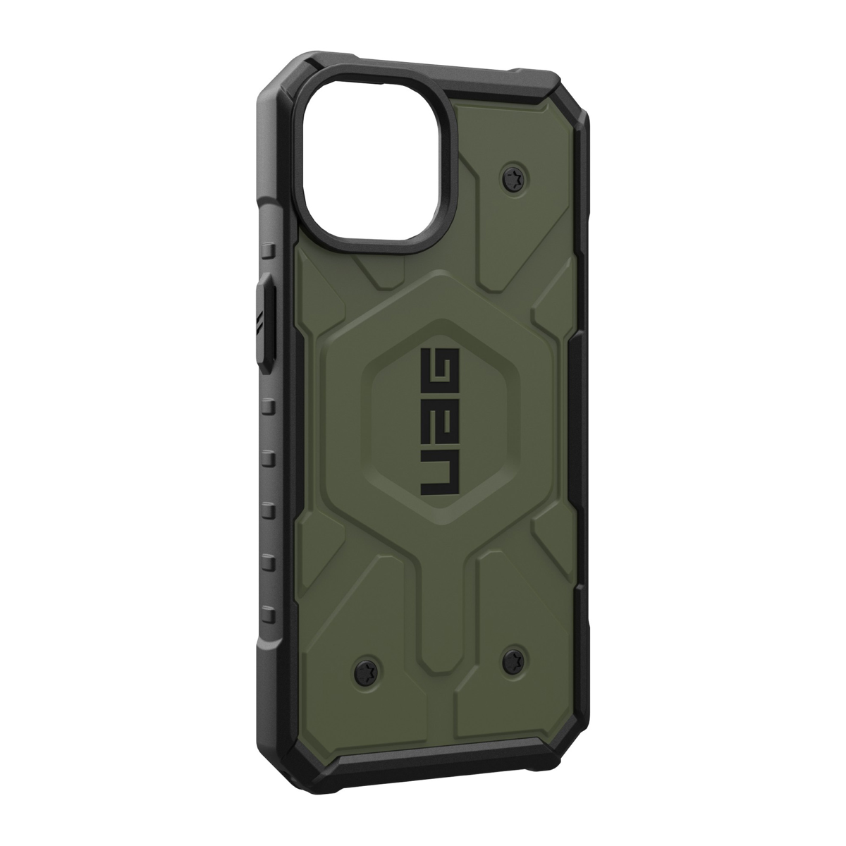 UAG 114291117272 Étui Robuste Pathfinder MagSafe Olive Drab pour iPhone 15