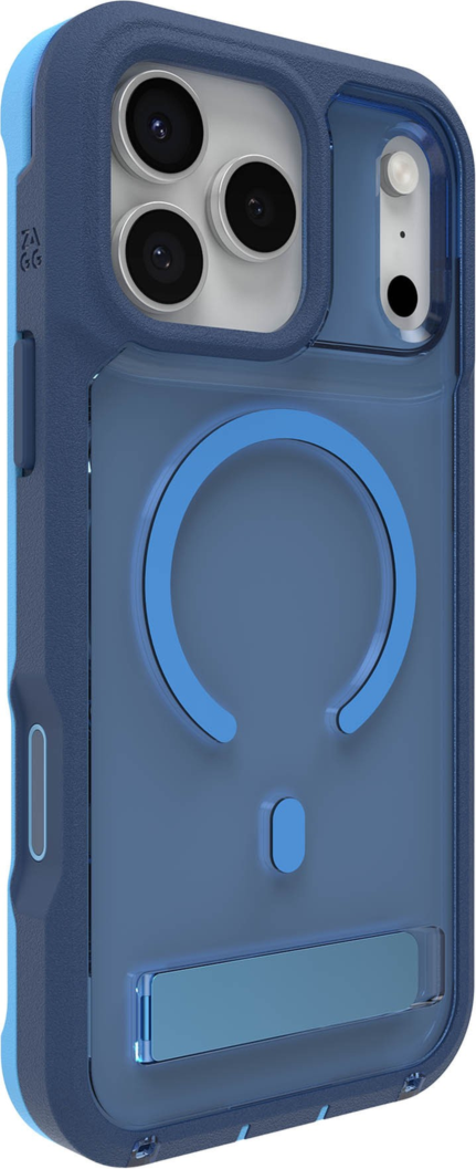 iPhone 17 Pro Max ZAGG Graphene Rainier Snap Kickstand Case