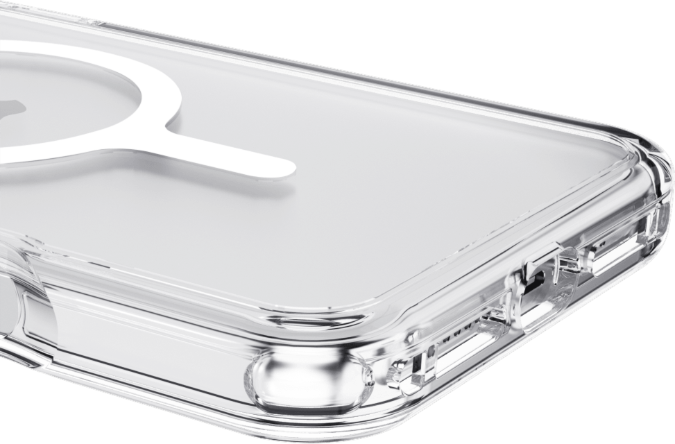Avana AP7NAVRCLTRSP Étui Ice MagSafe Clear pouriPhone 17