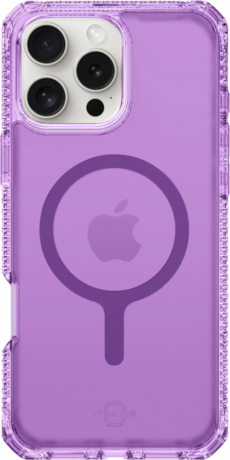 Hybrid_R Vapor MagSafe Case Light Purple for iPhone 16 Pro