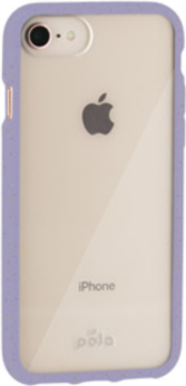 iPhone SE(2020)/8/7/6s/6 Clear Case - Lavender Ridge And Clear