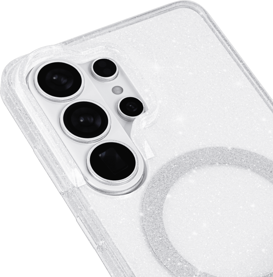 Case-Mate - Coque Twinkle avec aimant pour Samsung Galaxy S26 Ultra - Argent crépuscule