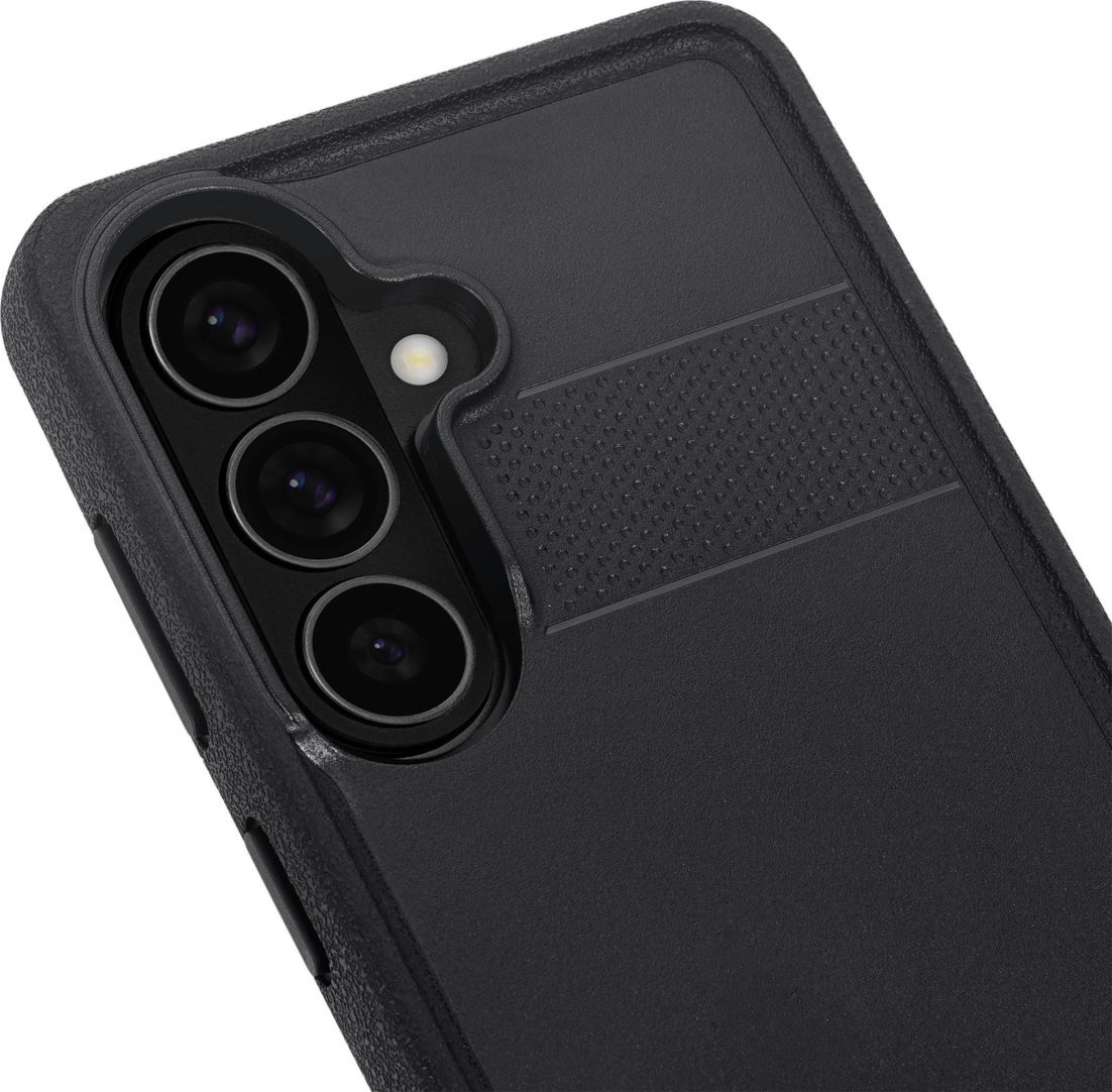 The Pelican Protector Case delivers military-spec 16-foot drop protection with an impact-resistant design, a shock-absorbing lining, and strong built-in magnets.