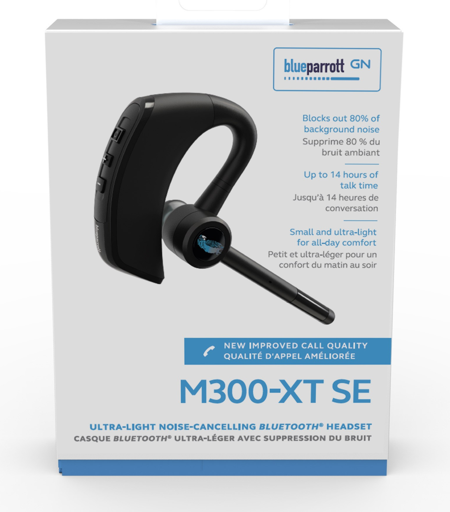 <p>The BlueParrott M300-XT SE Bluetooth headset is engineered for superior calls in high-noise environments.</p>