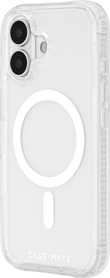 Case-Mate - Tough MagSafe Case for Apple iPhone 17 - Clear