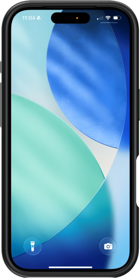 Nimbus9 N9C3MSIPH17PROBLK Étui Cirrus 3 MagSafe Noir pour iPhone 17 Pro