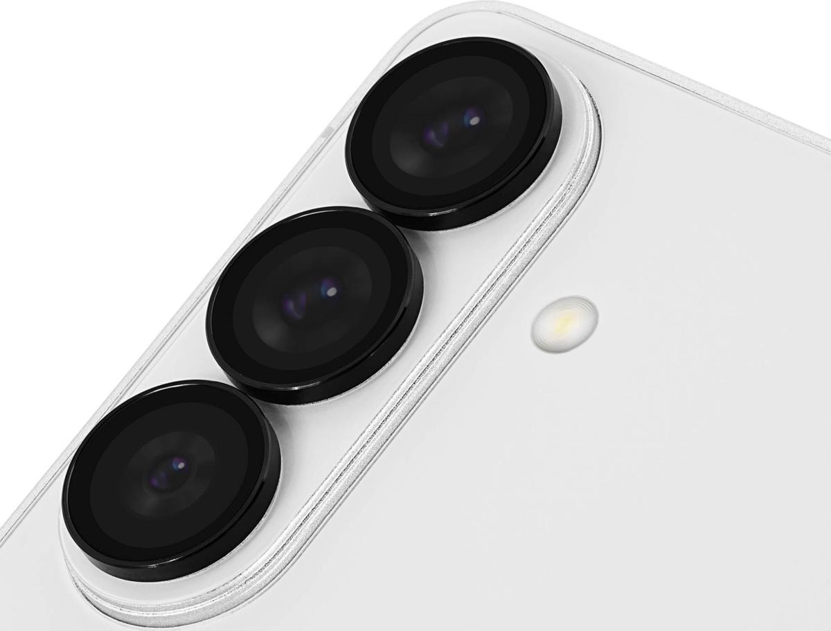 Case-Mate - Aluminum Ring Lens Protector for Samsung Galaxy S26 Plus - Black