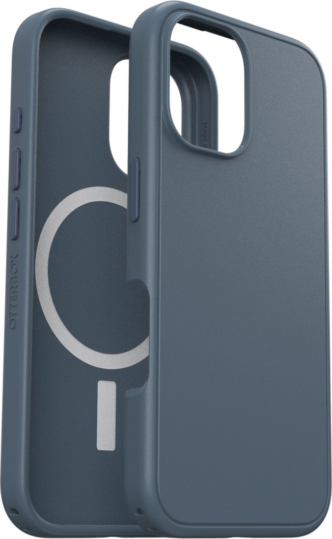 The OtterBox Symmetry Series with MagSafe is a thin case that makes a bold visual statement in a design that's slim and understated.