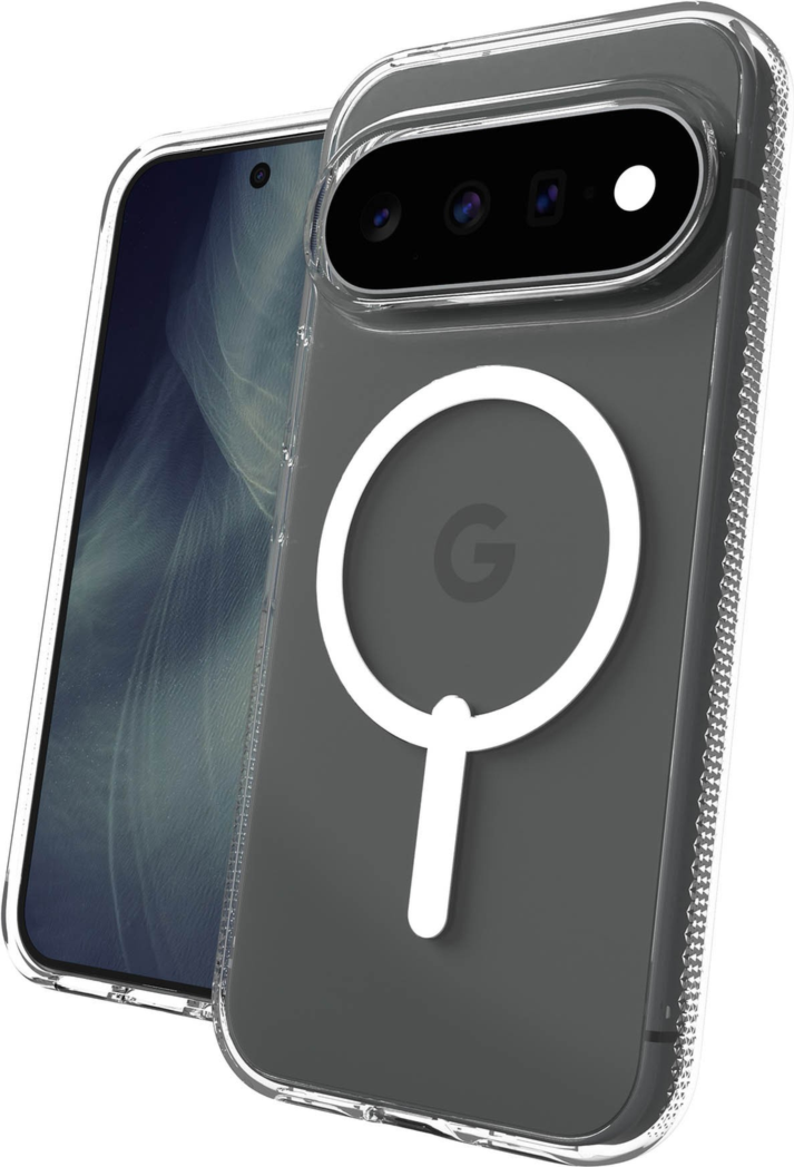 Google Pixel 11/11 Pro ZAGG Graphene Crystal Palace Snap Case - Clear