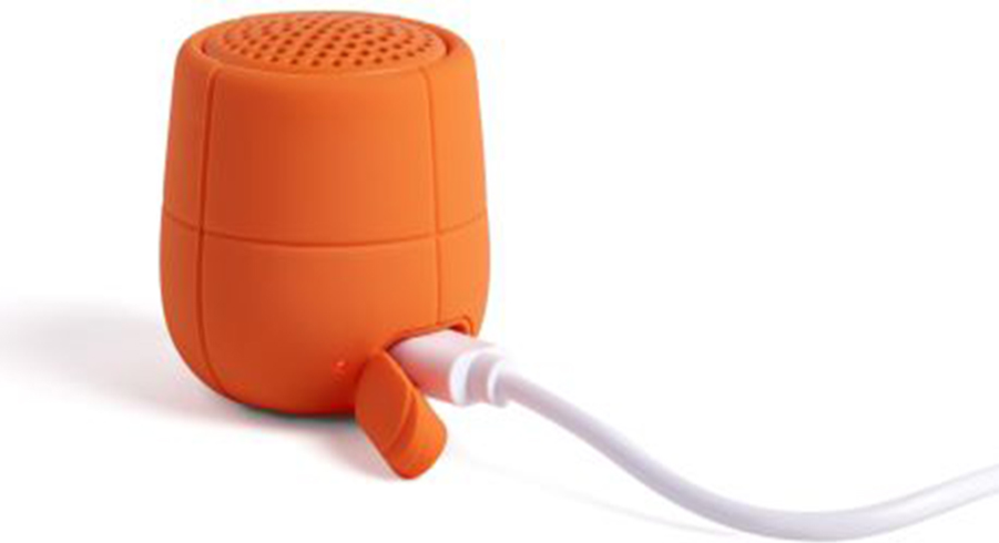 Lexon MINO X Floating rechargable BT speaker - Orange