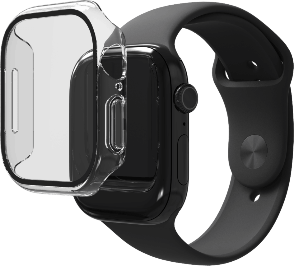 ZAGG InvisibleShield Glass Elite 360 for Apple Watch 44/45mm S10 - Clear