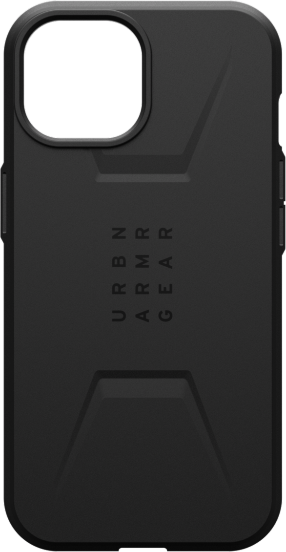Étui Civilian compatible avec MagSafe de UAG  – iPhone 15/14/13, vert (Olive Drab)