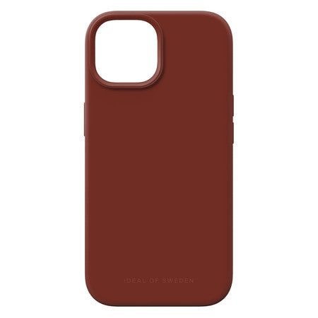 IDSICMSI2361489 Silicone Case Magsafe iPhone 15 Dark Amber