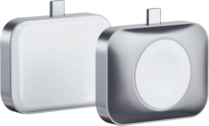 Satechi USB-C Chargeur sans fil pour Watch AirPods  – Gris sidéral