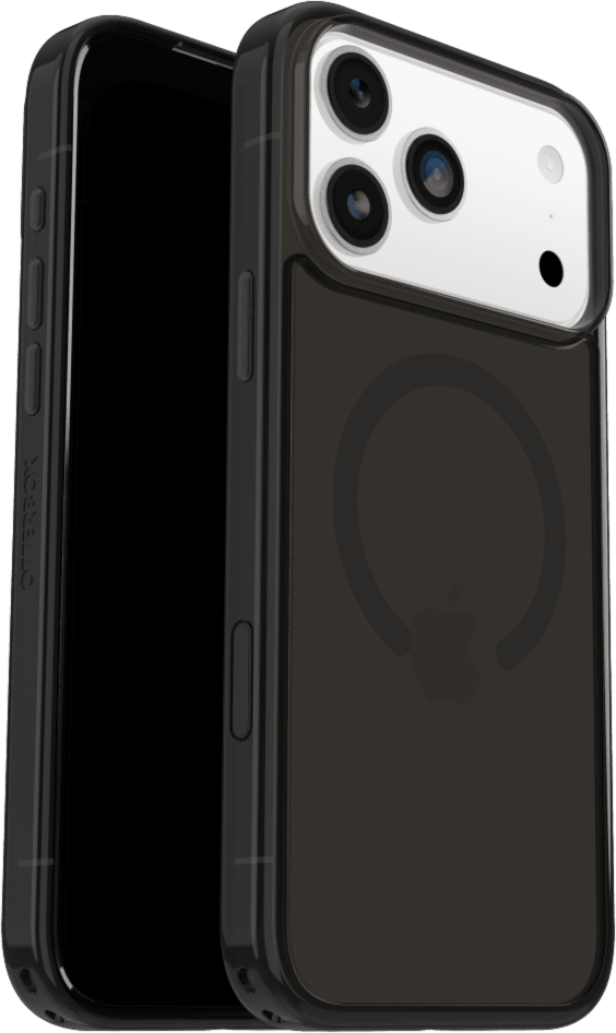 The OtterBox Symmetry Series with MagSafe is a thin case that makes a bold visual statement in a design that's slim and understated.