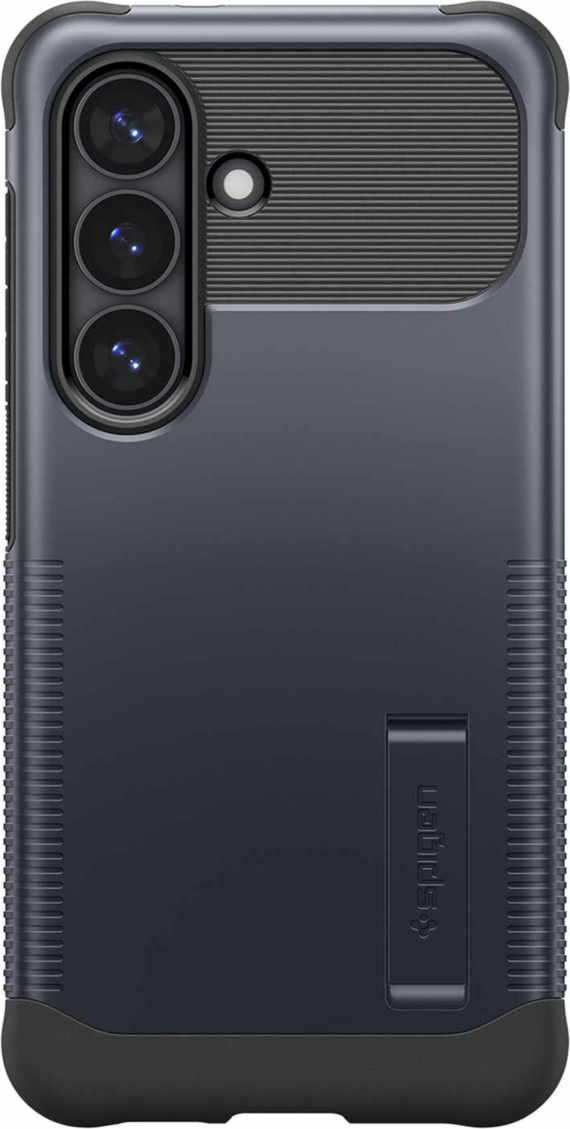 Spigen - Slim Armor Case w/Magnets Metal Slate for Samsung Galaxy S26+