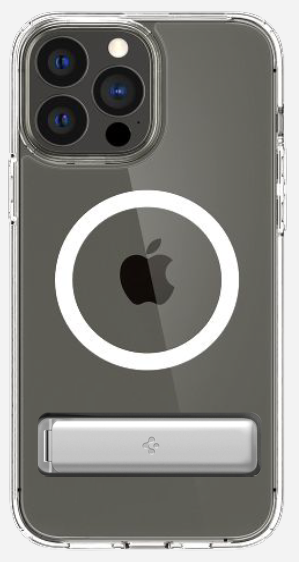 Spigen - Slim Armor Essential S MagFit Case for iPhone 14 Pro - Clear