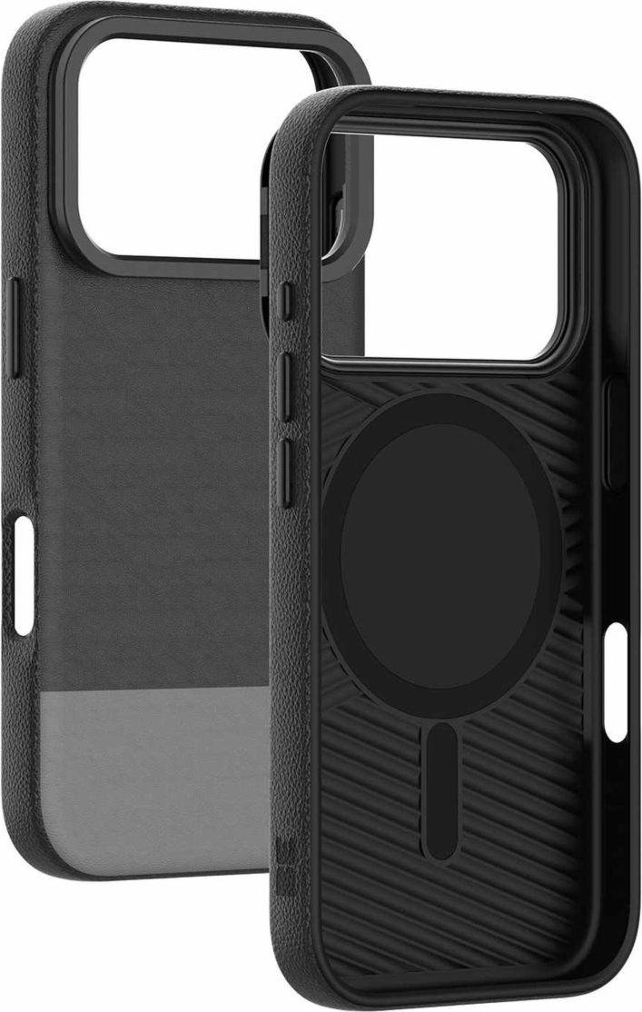 Blu Element - Urban Kick MagSafe Case Black for iPhone 18 Pro/17 Pro