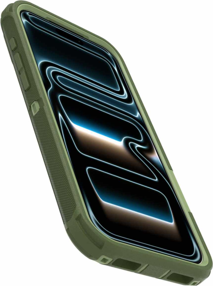 OtterBox - Defender Pro MagSafe Case Halfwise Green for iPhone 18 Pro Max/17 Pro Max