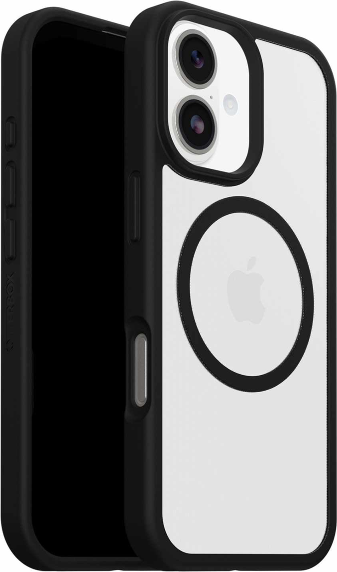 OtterBox 7799232 Étui Profile MagSafe Cristal Noir pour iPhone 17