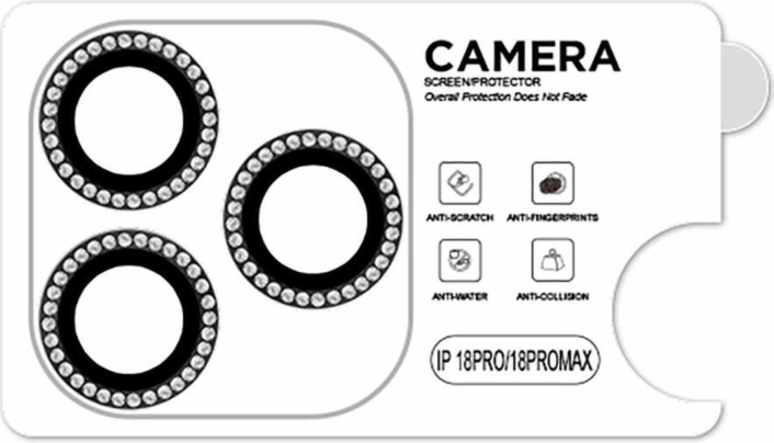 Blu Element - Protecteur d'écran Diamond 1 par 1 pour iPhone 18 Pro/18 Pro Max, transparent