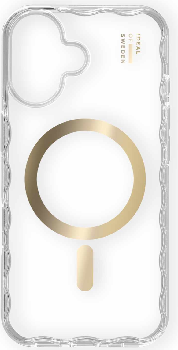 Ideal of Sweden - étui Frame MagSafe transparent pour iPhone 17