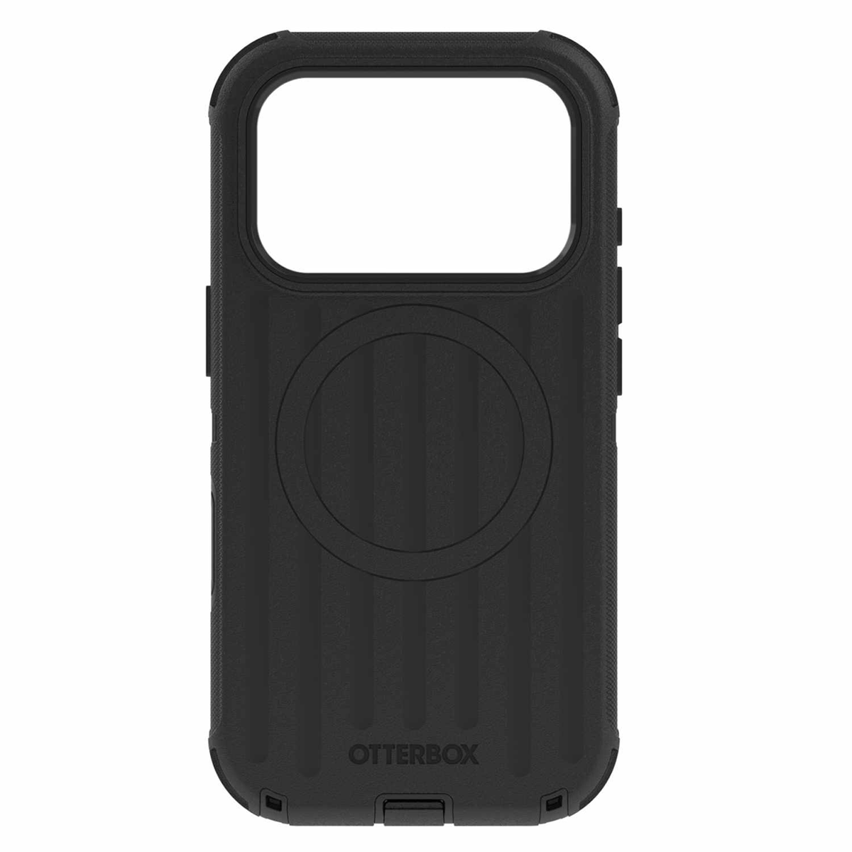 OtterBox - Defender Pro MagSafe Case Black for iPhone 18 Pro in Bulk Packaging
