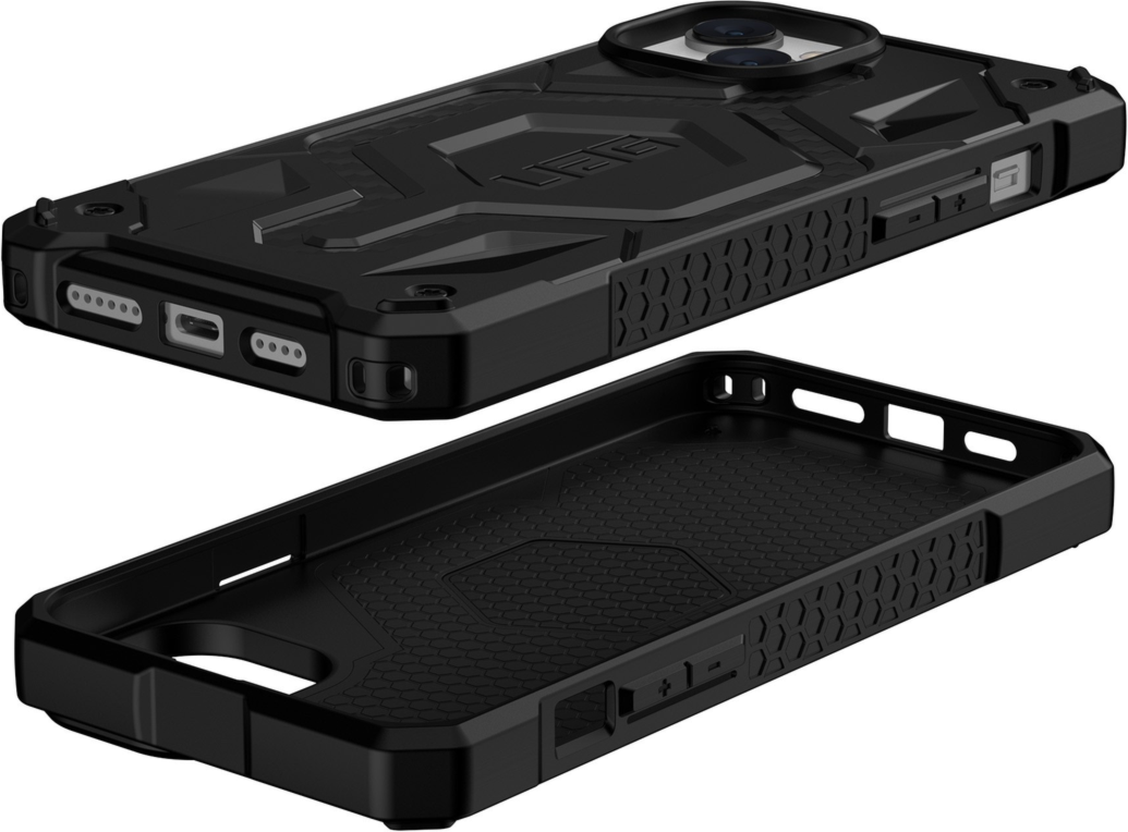 UAG - iPhone 14 Plus UAG Monarch Pro MagSafe Case - Carbon Fiber