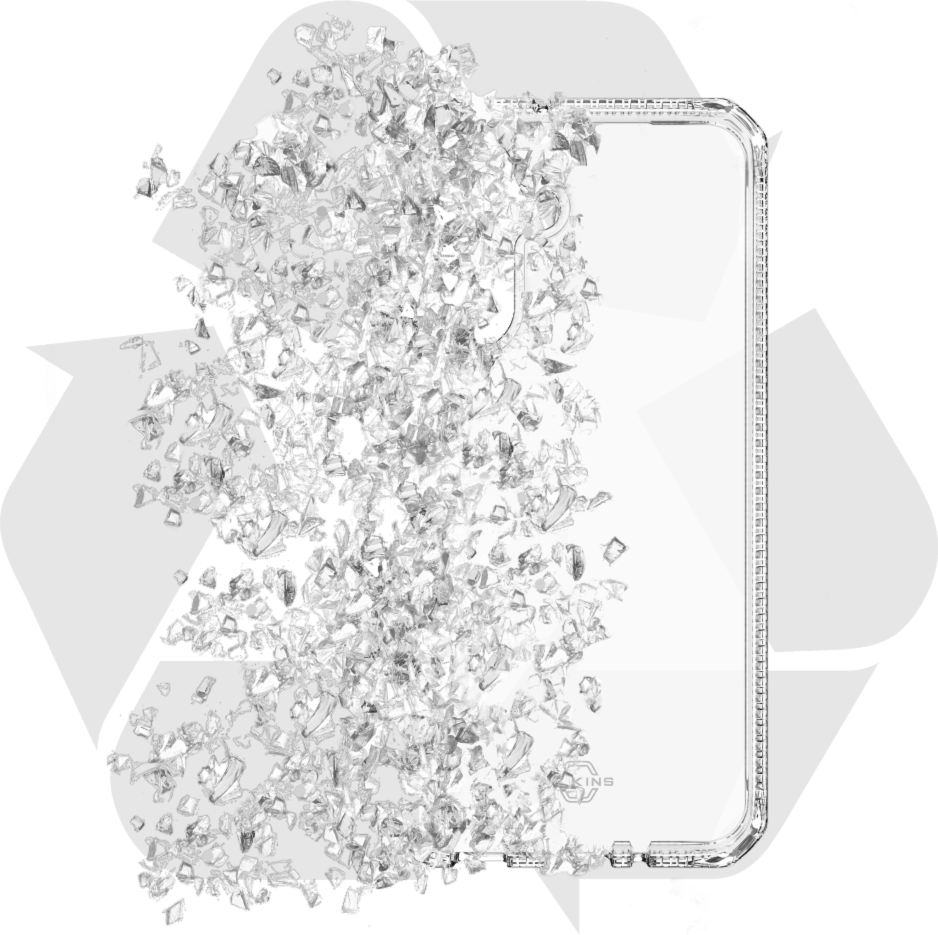 ITSKINS - Coque transparente Spectrum_R pour Samsung Galaxy A17 5G