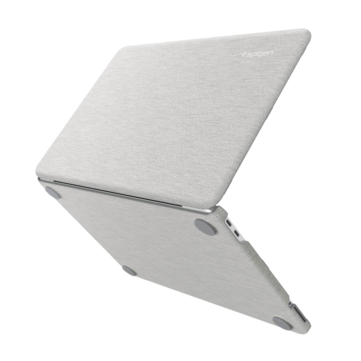 Macbook Neo Spigen Urban Fit Canvas - Heather Grey