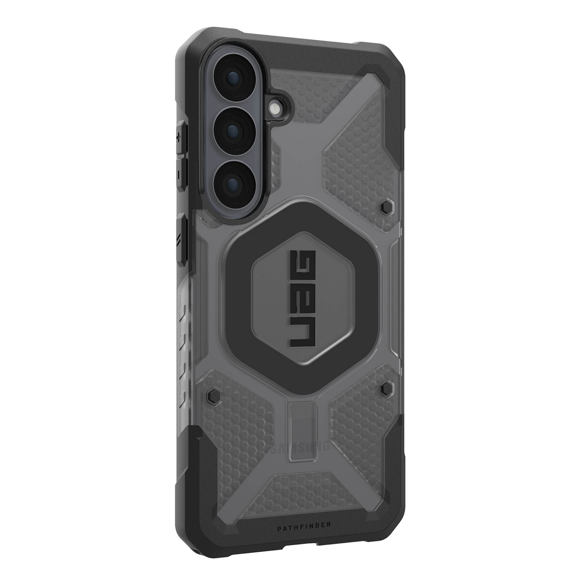 Samsung Galaxy S26 FE UAG Pathfinder Clear w/Magnet Case - Ash/Black