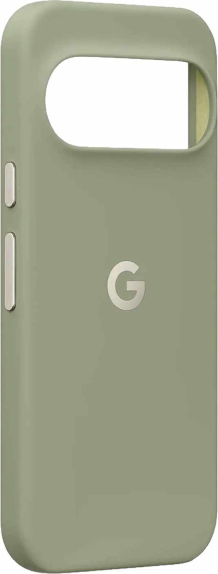 Google - Silicone Case w/Magnets Olive for Google Pixel 11 Pro
