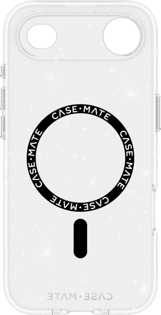 Case-Mate - Twinkle MagSafe Case for Apple iPhone Air - Twilight Silver
