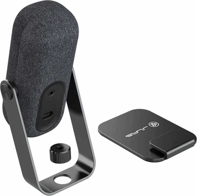 JLab Audio Go Talk USB Microphone Black