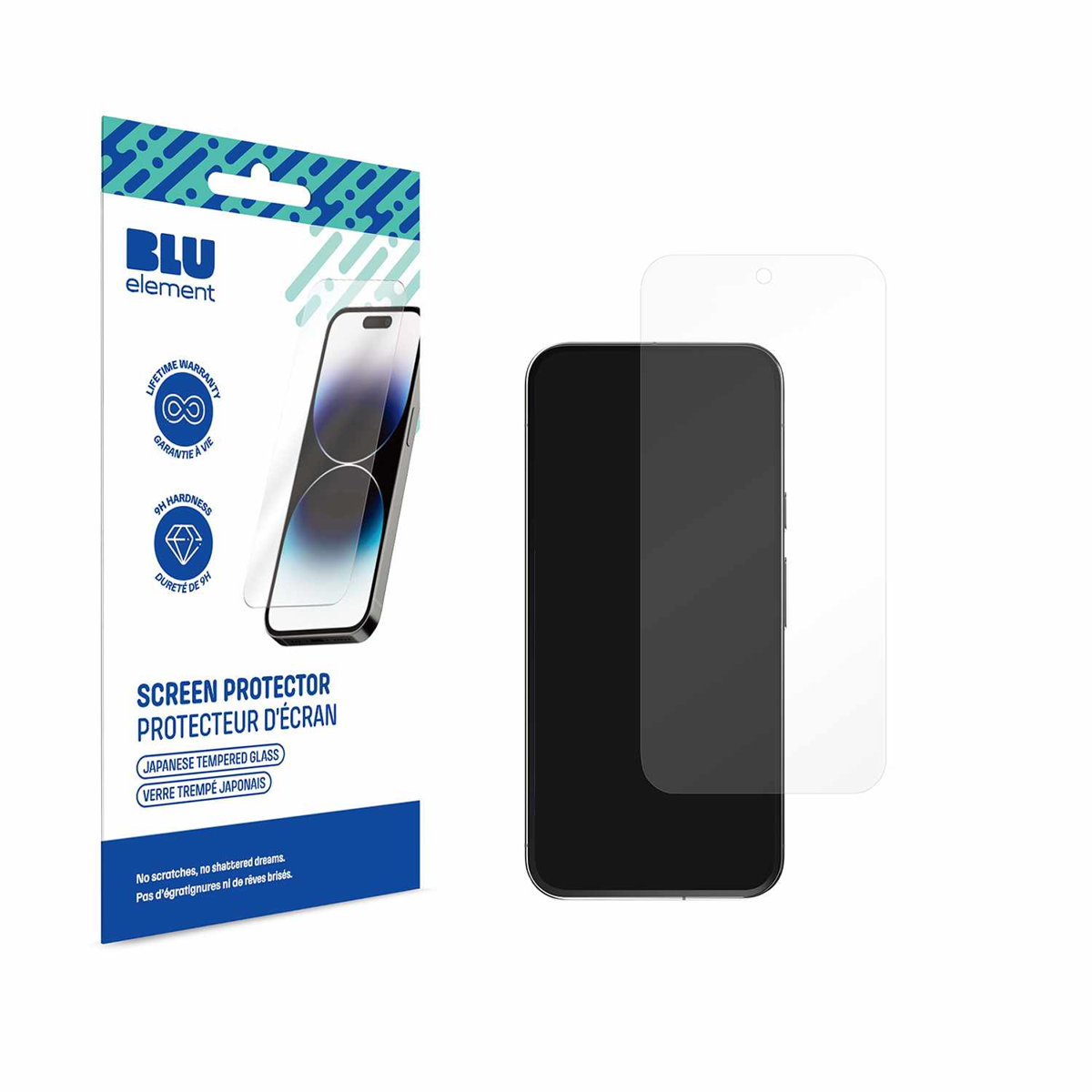 Blu Element BETGPX10 Protecteur D'objectif à Couverture Complète pour Google Pixel 10/10 Pro/9/9Pro