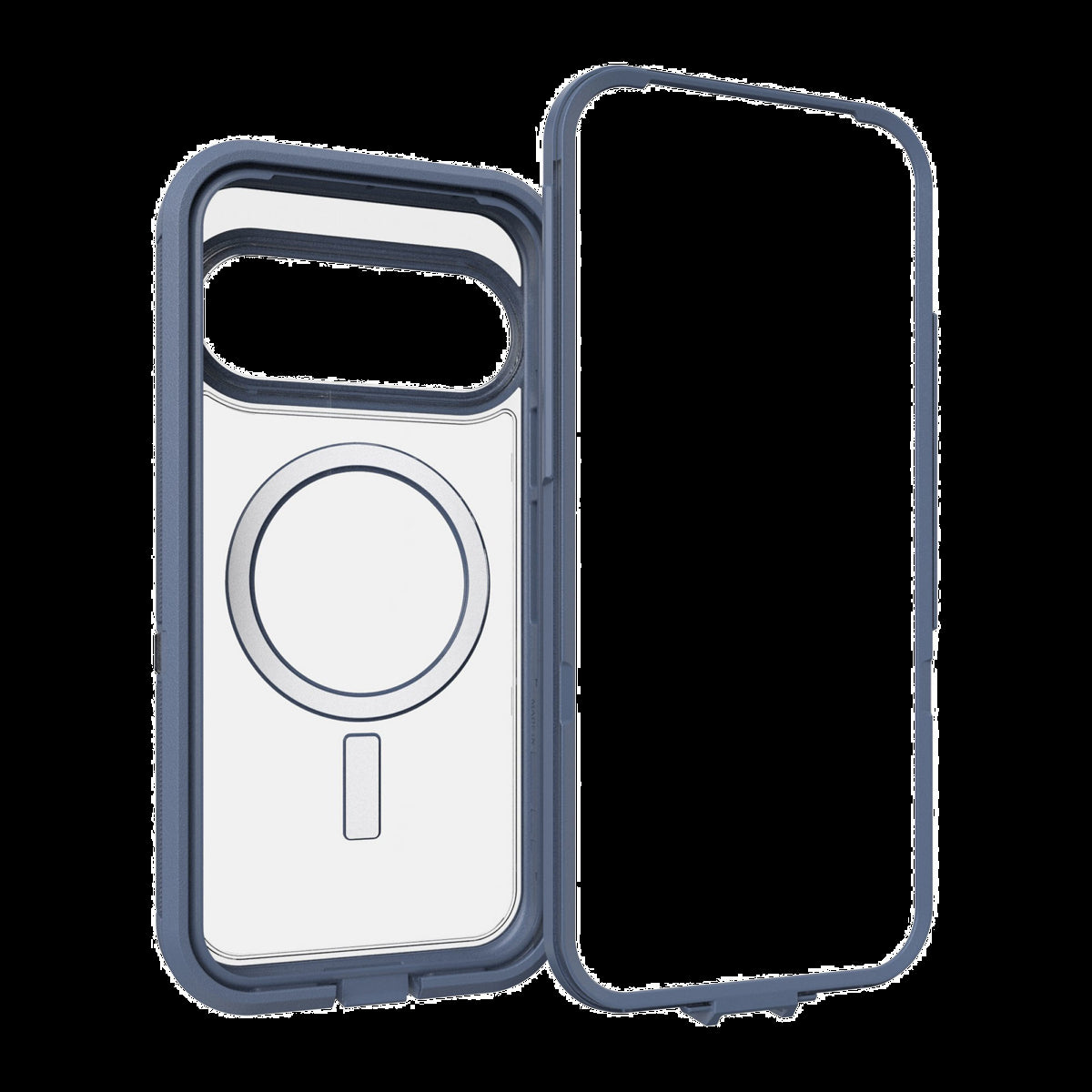 OtterBox Étui Defender Pro XT Clear avec Magnets Mountain Storm pour Google Pixel 10/10 Pro