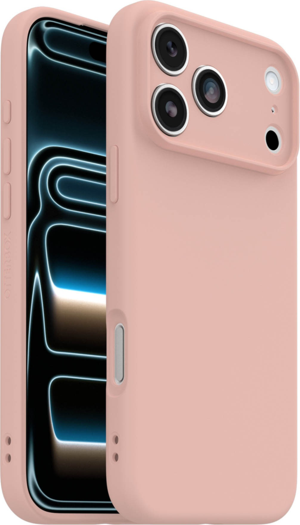 The OtterBox Figura Series blends a velvety-soft feel with ultra-slim protection, military-grade drop defense, MagSafe compatibility, and raised edges to guard the screen and camera.