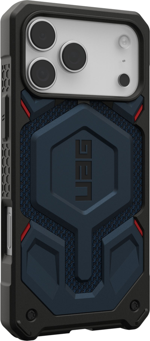 The quintessential, all-terrain, rugged protective case now available with seamless MagSafe functionality. The UAG Monarch Pro is equipped with premium materials for premium protection.