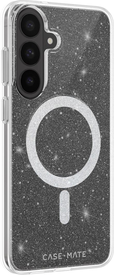 Add a little more glam with the Case-Mate Twinkle Silver MagSafe case, featuring shimmering silver sparkles, 12 foot drop protection, and magnetic compatibility.