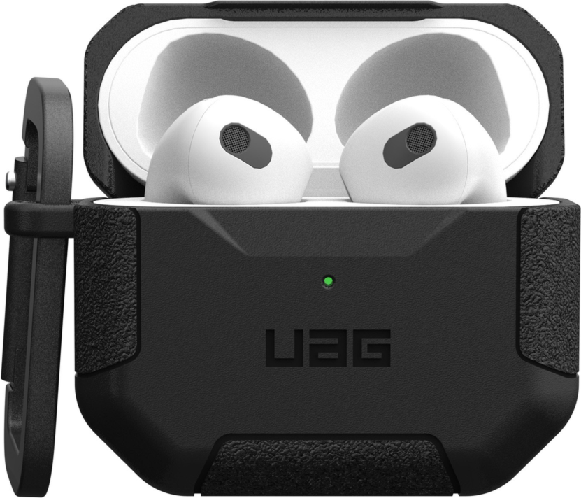 <p>The UAG Scout Series case for AirPods combines rugged design with serious protection for everyday adventures and further.</p>