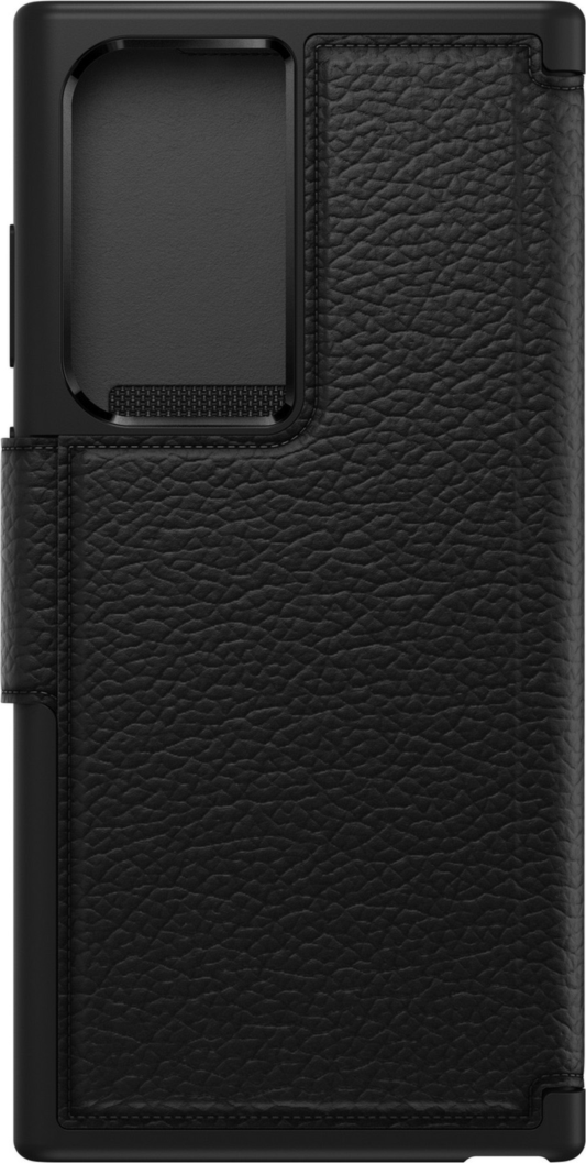 Otterbox - Strada Folio Case For Samsung Galaxy S23 Ultra  - Shadow