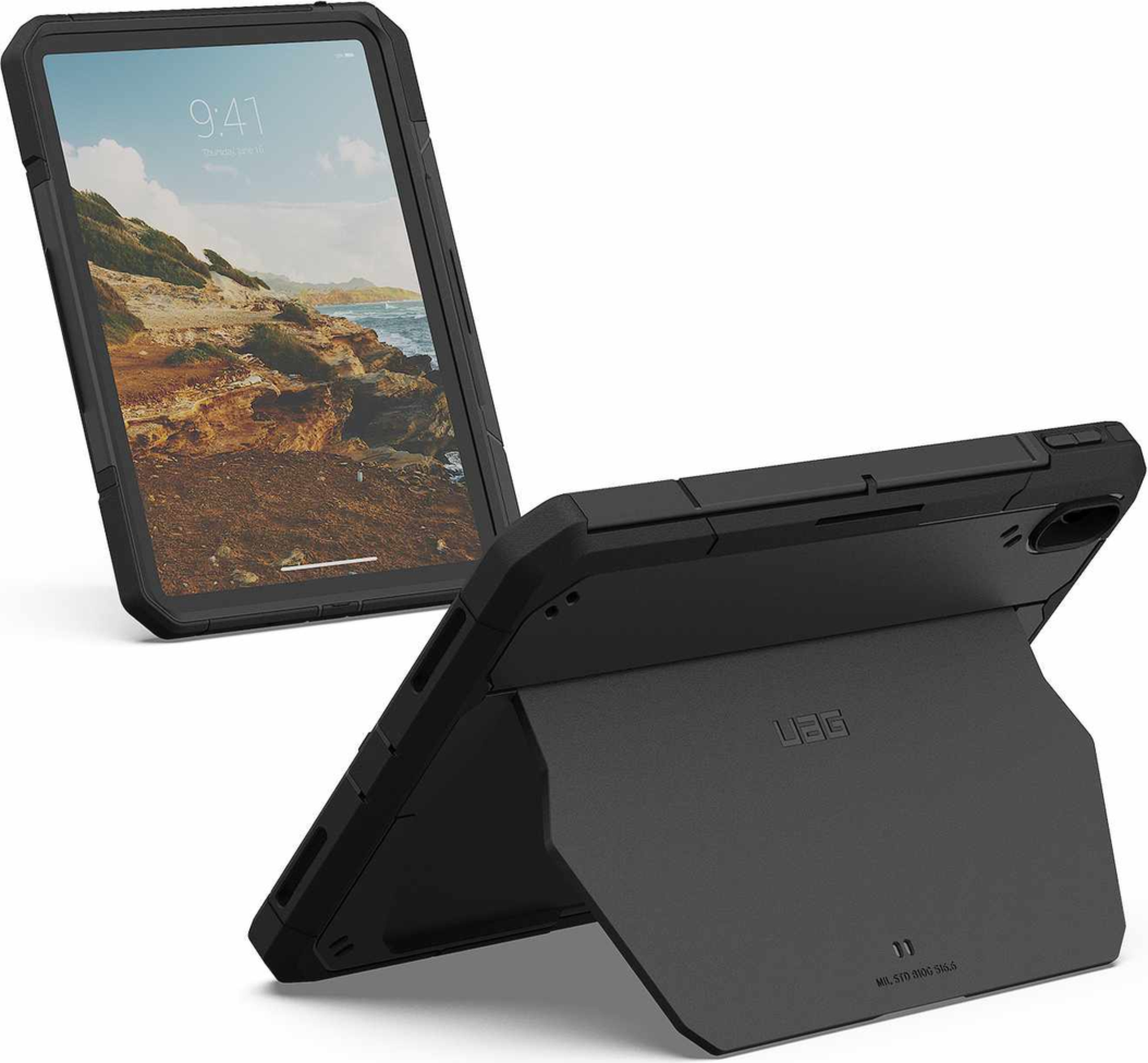 UAG 124512114040 Étui Robuste Trooper Noir pour iPad 11 2025 (11th Gen)