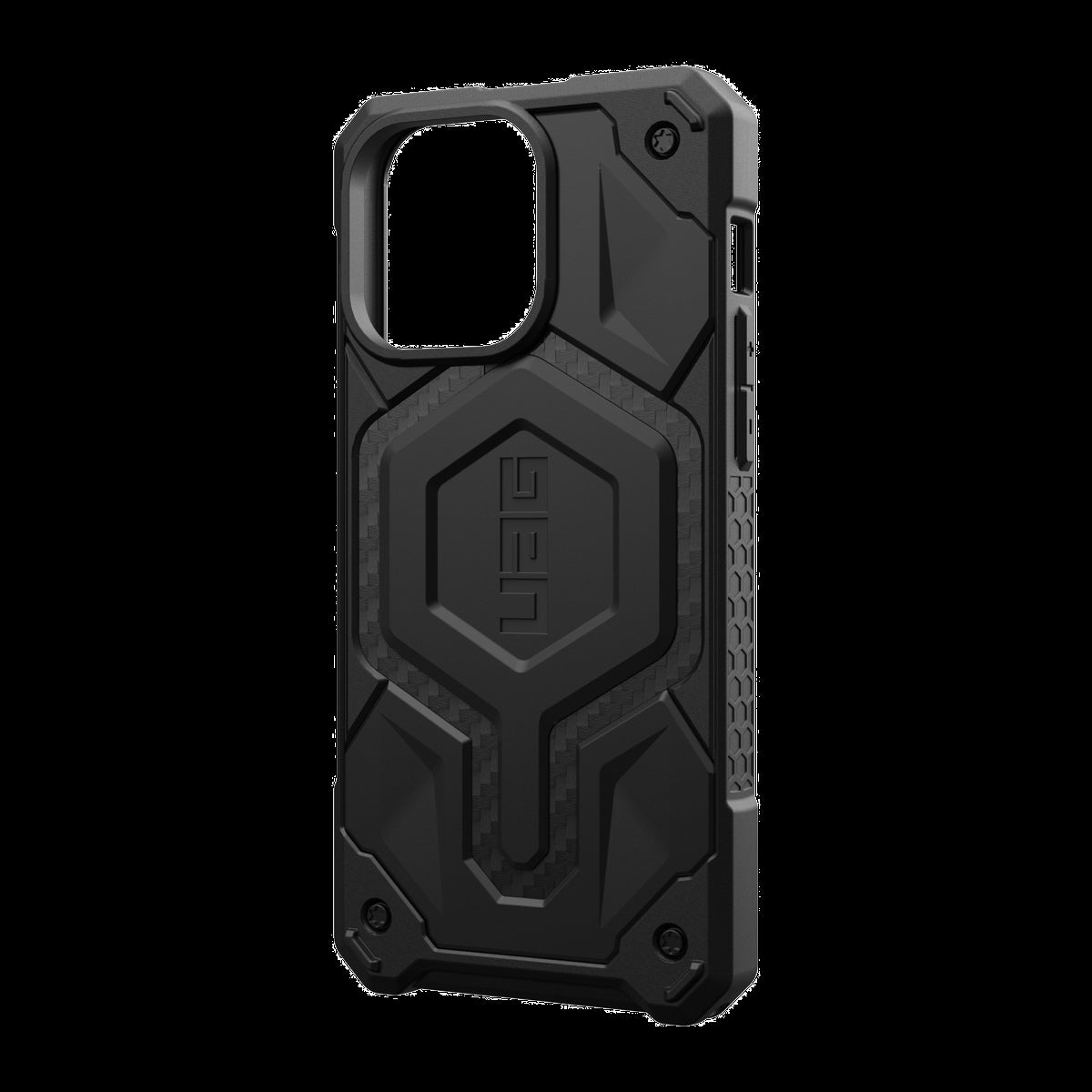 iPhone 15 Pro Max UAG Monarch Pro MagSafe Case - Carbon Fiber
