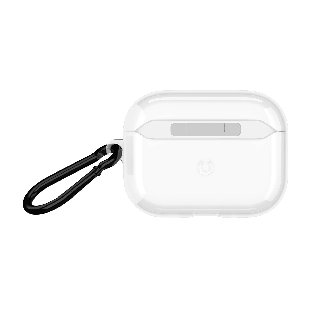 Coque résistante Case-Mate pour AirPods Pro 3 - transparente avec mousqueton