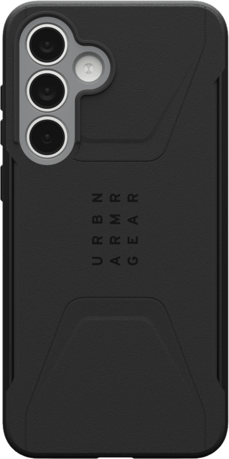 Samsung Galaxy S25 FE UAG Civilian MagSafe Case - Black