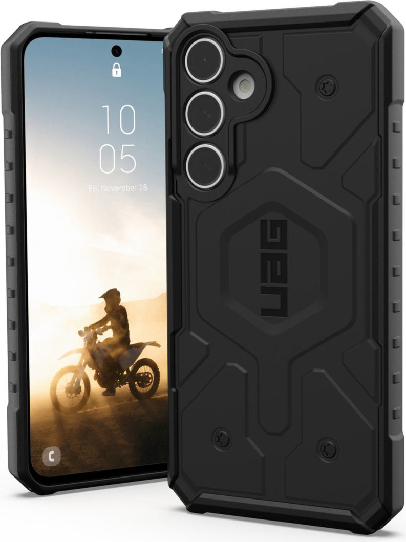 <p>Designed with action and adventure in mind, the UAG Pathfinder case with MagSafe provides serious protection with a modern classic look and features a built-in magnet module.</p>