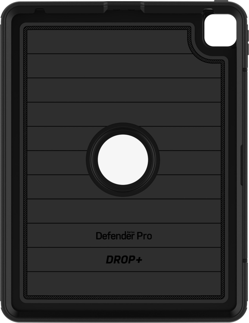 OtterBox - Defender Case For Apple Ipad Pro 12.9 2021  - Black