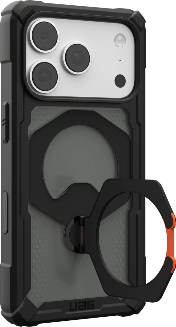 Urban Armor Gear (UAG) - Plasma XTE 360 MagSafe Case for Apple iPhone 18 Pro Max/17 Pro Max - Black and Orange