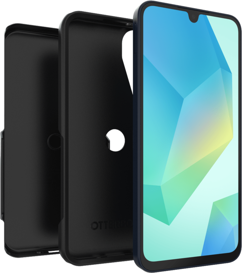 OtterBox - Commuter Lite Case for Samsung Galaxy A16 5G - Black